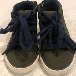 Cat & Jack high top shoes